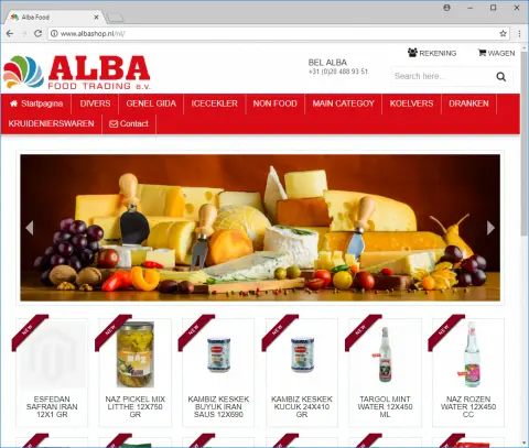 CermePOS webshop software