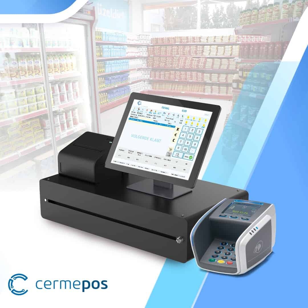 CermePOS Lite kassasoftware en kassahardware