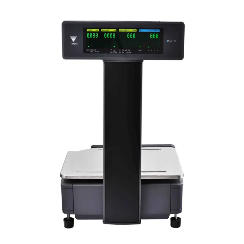 Digi Elektronik Barcode Scale SM-120 P 15 Kg - Image 3