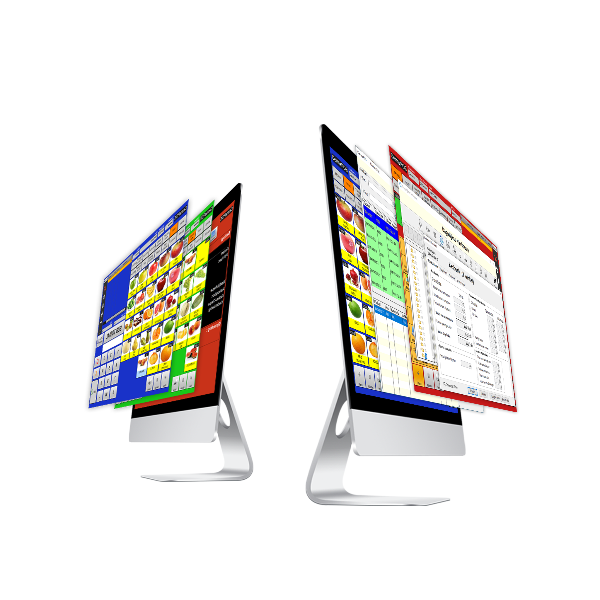 CermePOS softwareproducten