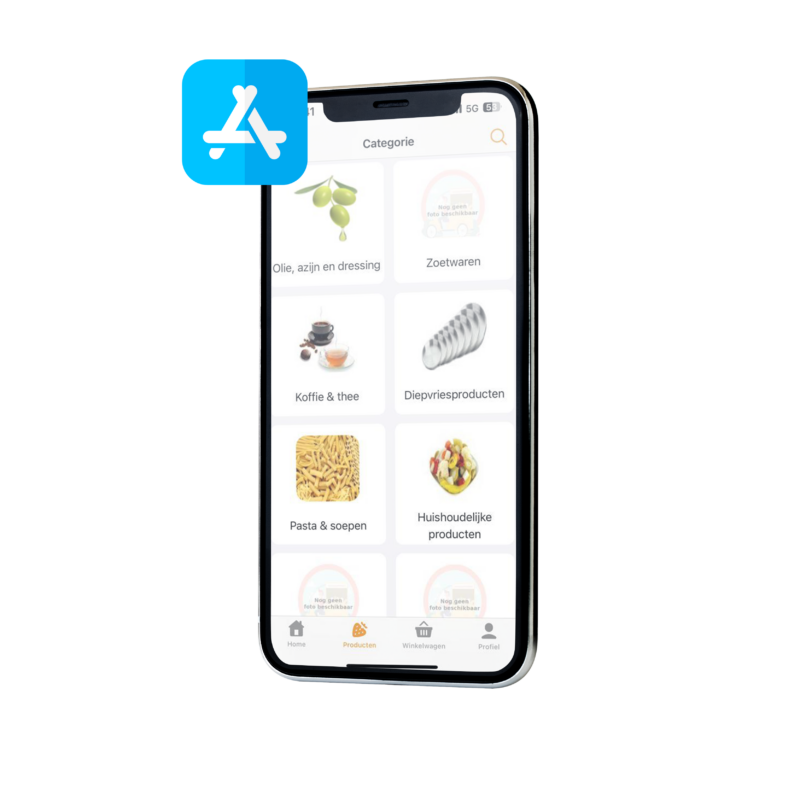 webshop-ios2 CERME WEBSHOP APP IOS - Afbeelding 2
