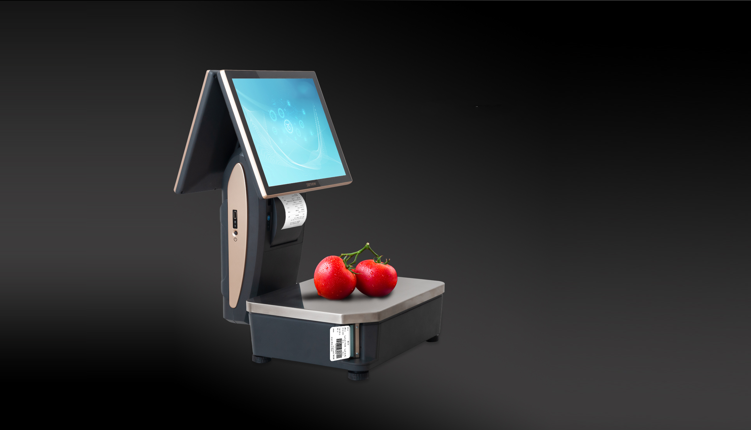 Wintec ACS-S500 CermePOS kassaweegschaal