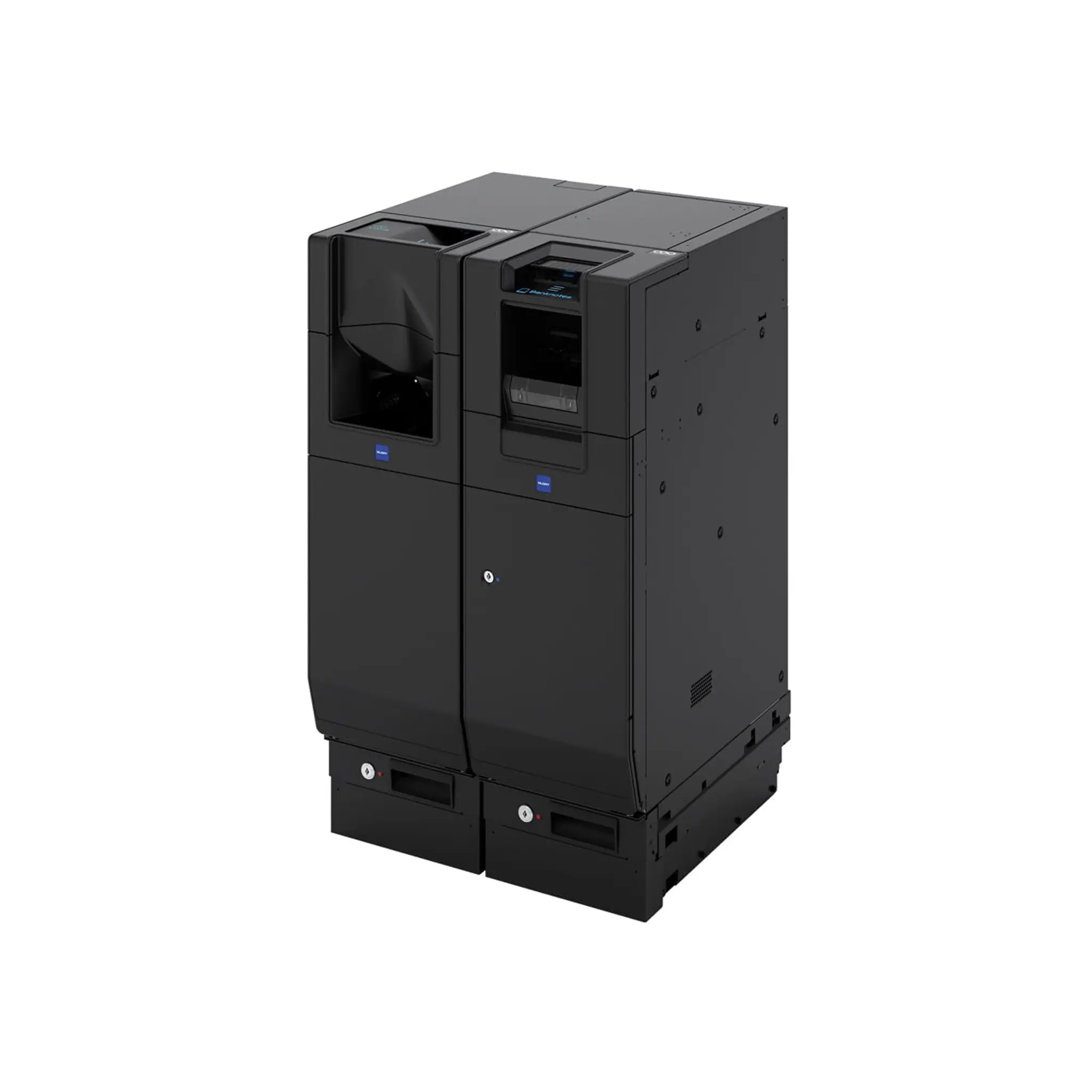 CermePOS standaardinterface met Glory CI-10X cash recycler