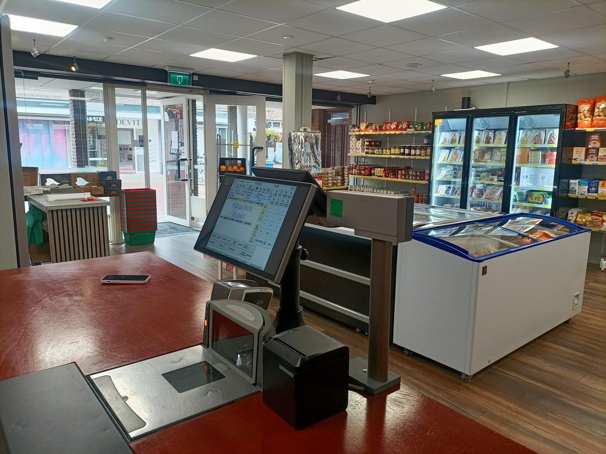 CermePOS supermarkt