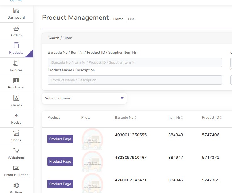 CermePOS Cloud Portal