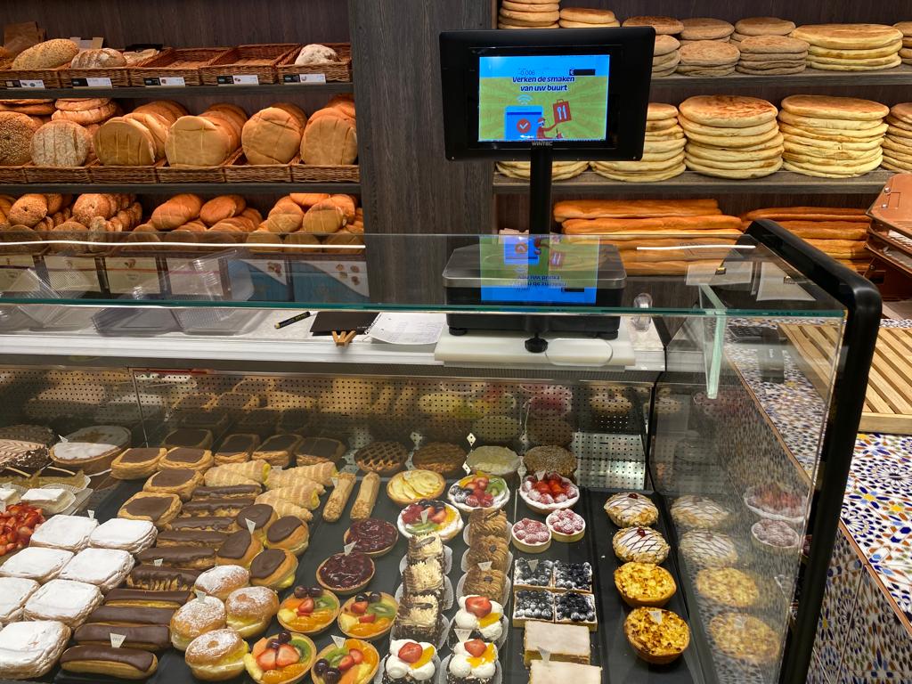 ScalePOS ACS-S100 in een delicatessenwinkel
