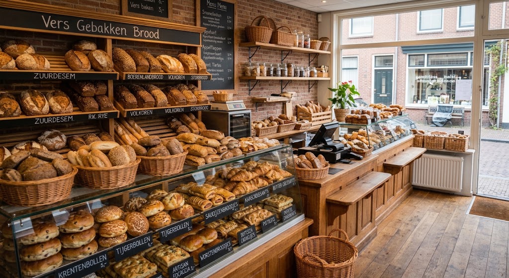 CermePOS kassasysteem voor bakkerij