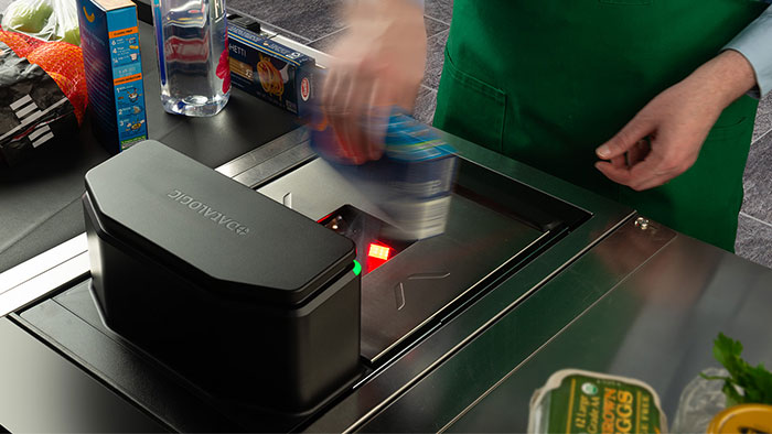 Datalogic Magellan checkout