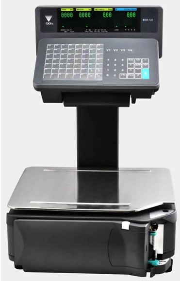 DIGI SM-120EV professionele winkelweegschaal
