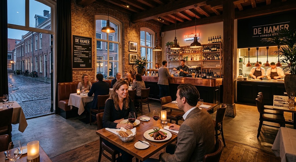 CermePOS kassasysteem voor horeca