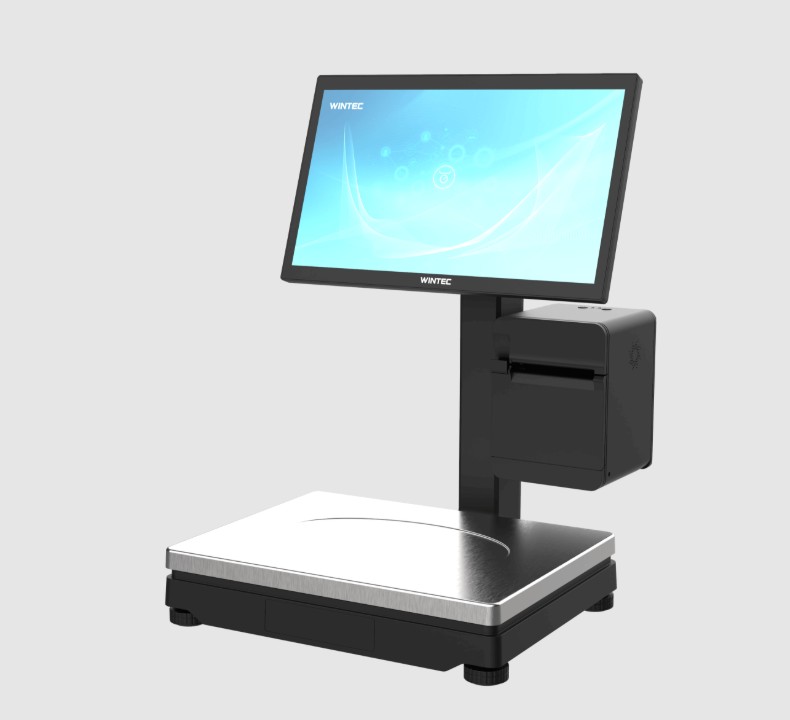 ScalePOS ACS S60-D kassa weegschaal