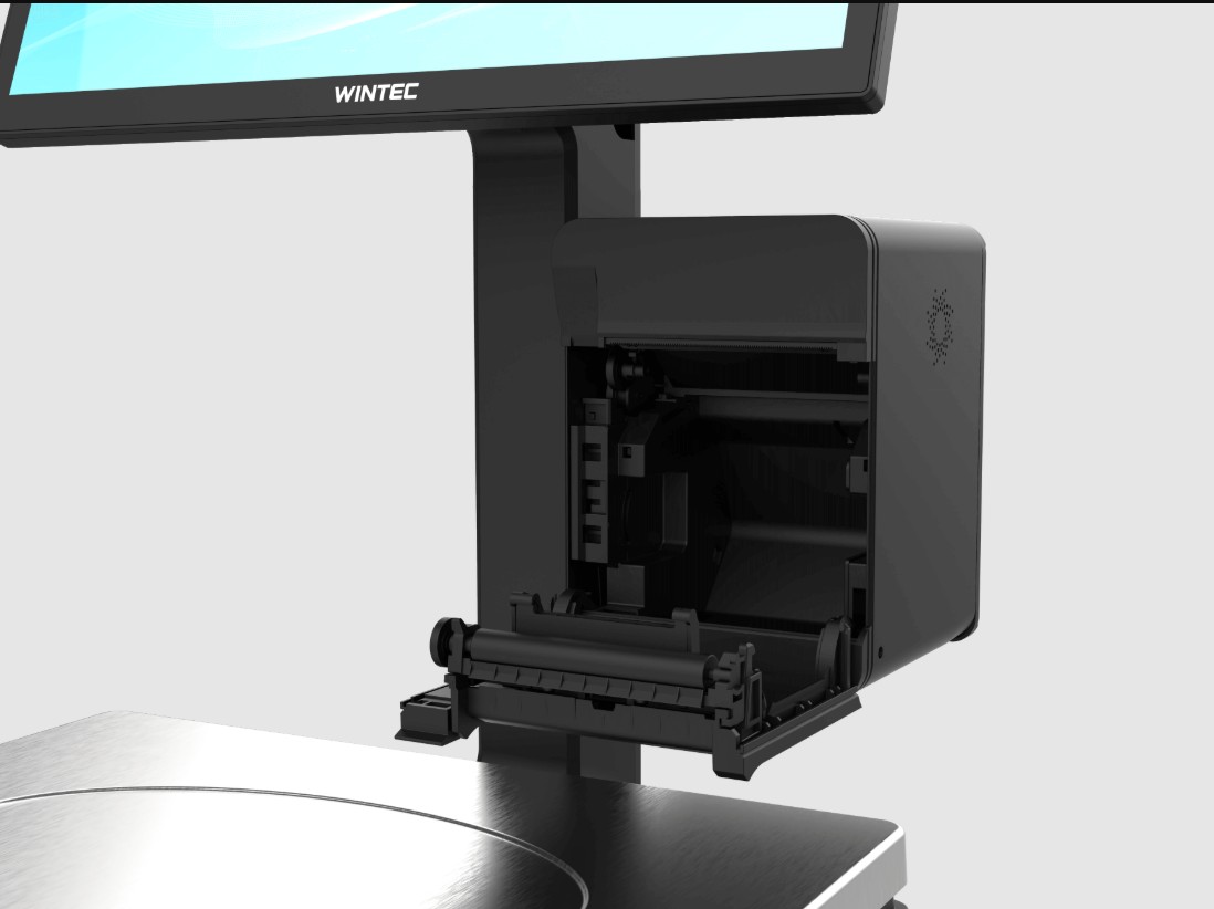 ScalePOS ACS 60-D bonprinter en etikettenprinter