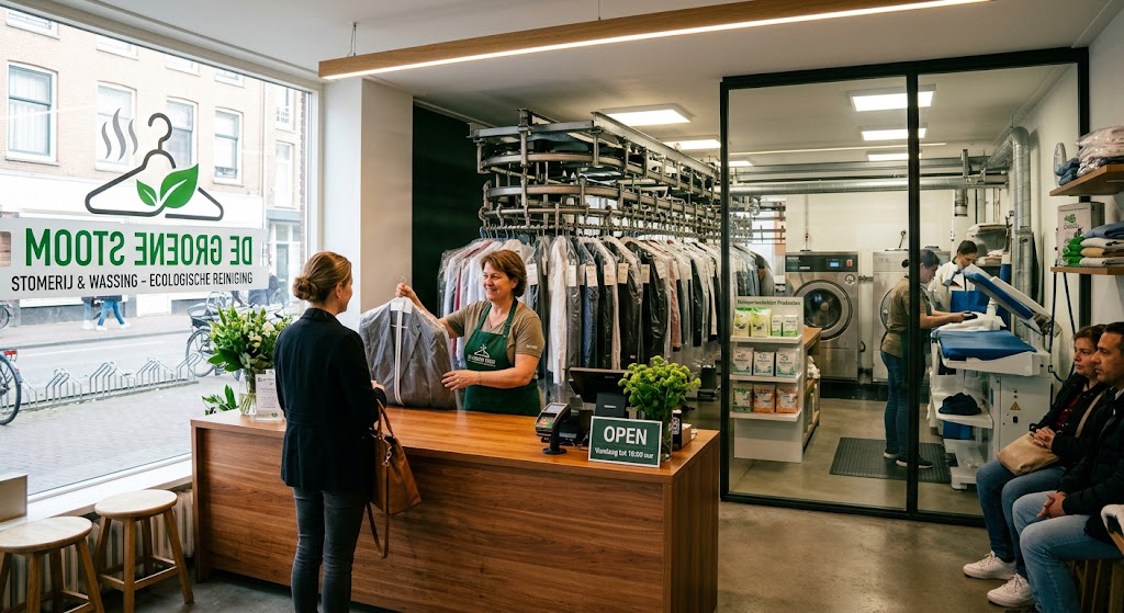 CermePOS kassasysteem in een stomerij