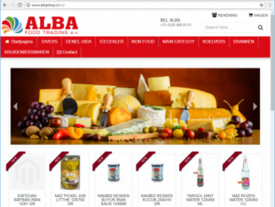 Albashop webshop